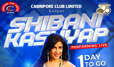 Graphic design project: cawnpore club