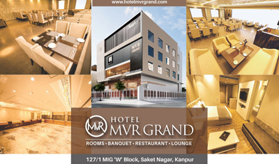 Graphic design project: hotel mvr grand