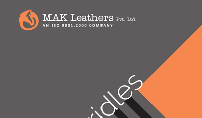 Graphic design project: mak leathers
