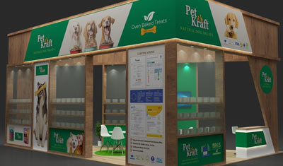 Graphic design project: pet kraft