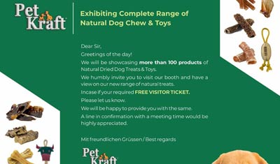 Graphic design project: pet kraft