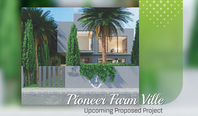 Graphic design project: pioneer farm ville