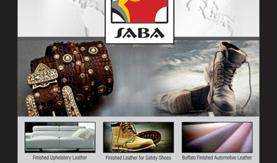 Graphic design project: saba exports