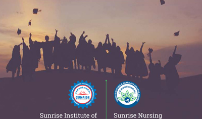 Graphic design project: sunrise