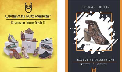 Graphic design project: urban kickers