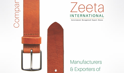 Graphic design project: zeeta international