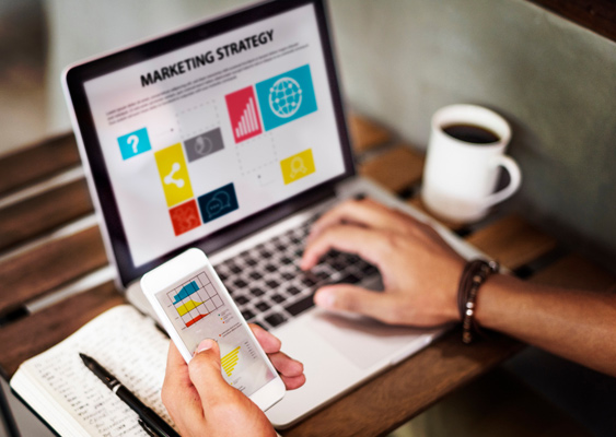 Digital marketing services