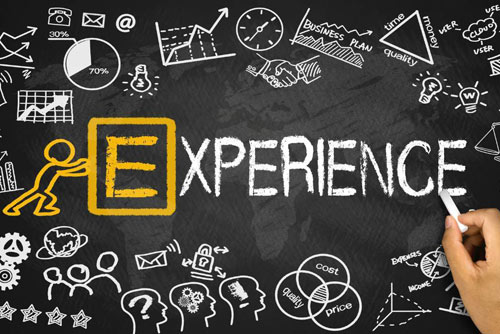 Experience and expertise