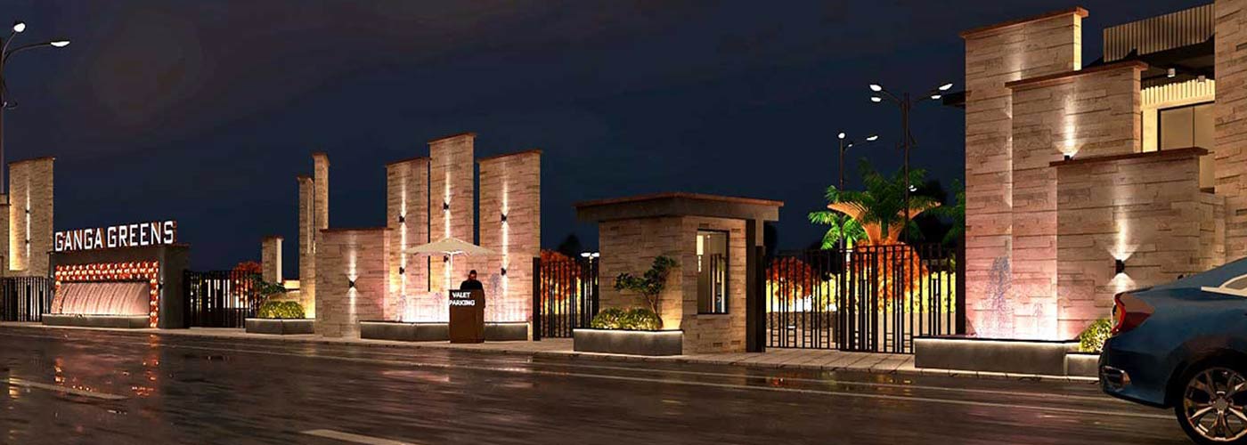 Ganga Greens website project