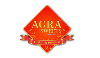 Logo design: agra sweets