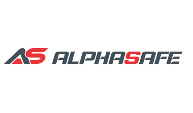Logo design: alpha safe