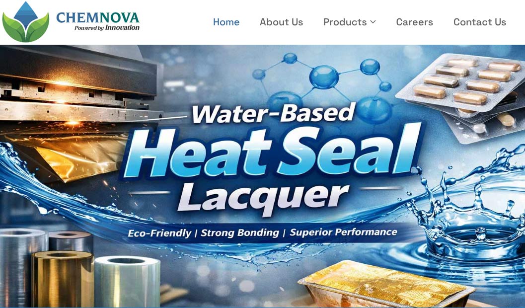 Website design project: chemnova koat