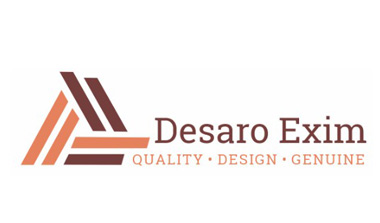 Logo design: desaro exim