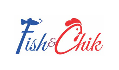 Logo design: fish and chik