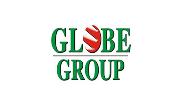 Logo design: globe group