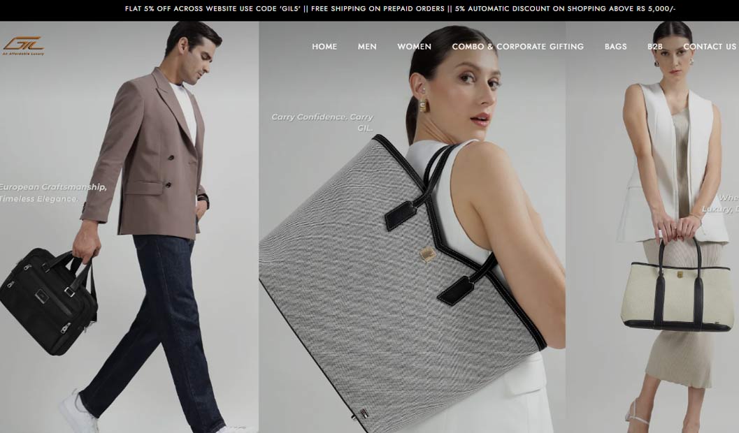 Website design project: growmore international