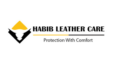 Logo design: habib leather care