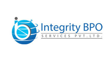 Logo design: integrity bpo