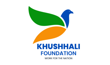 Logo design: khushhali foundation