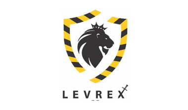 Logo design: levrex