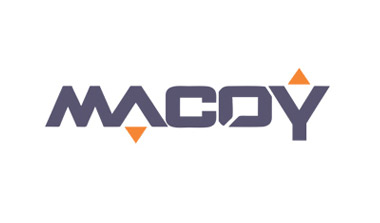 Logo design: macoy