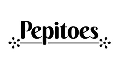 Logo design: pepitoes
