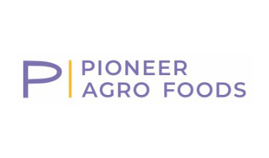 Logo design: pioneer agro foods