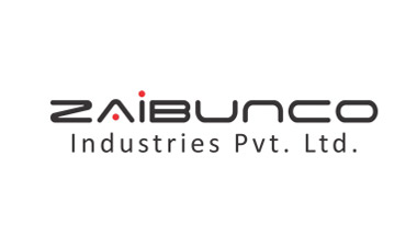 Logo design: zaibunco industries